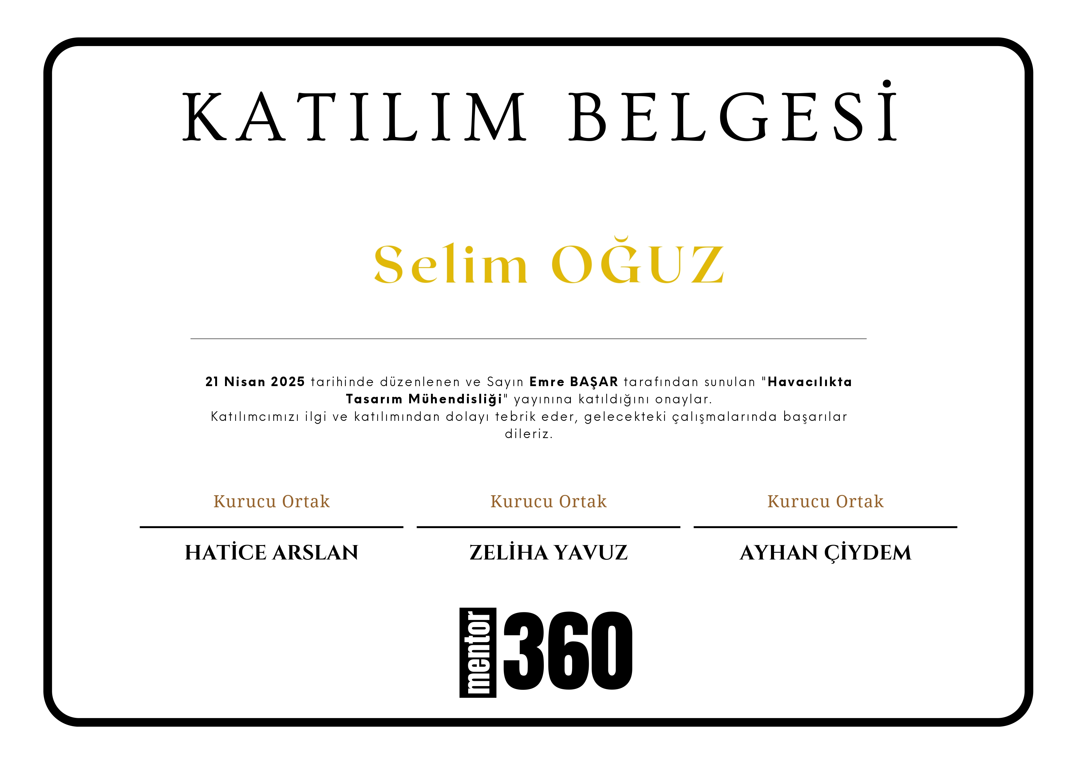 Sertifika 10